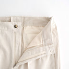 FRONT TUCK ARMY TROUSER #NATURAL [252OJ-PT07]