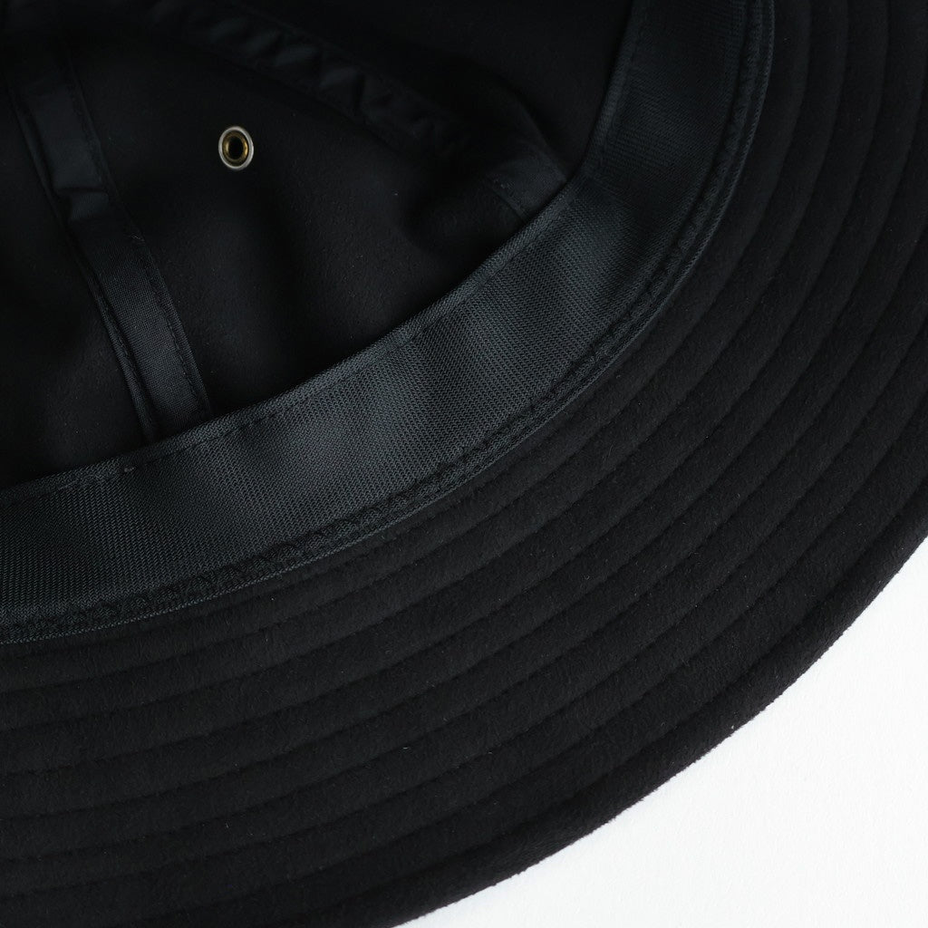 BOWLER BUCKET HAT - BADBOY #BLACK [Y01015]