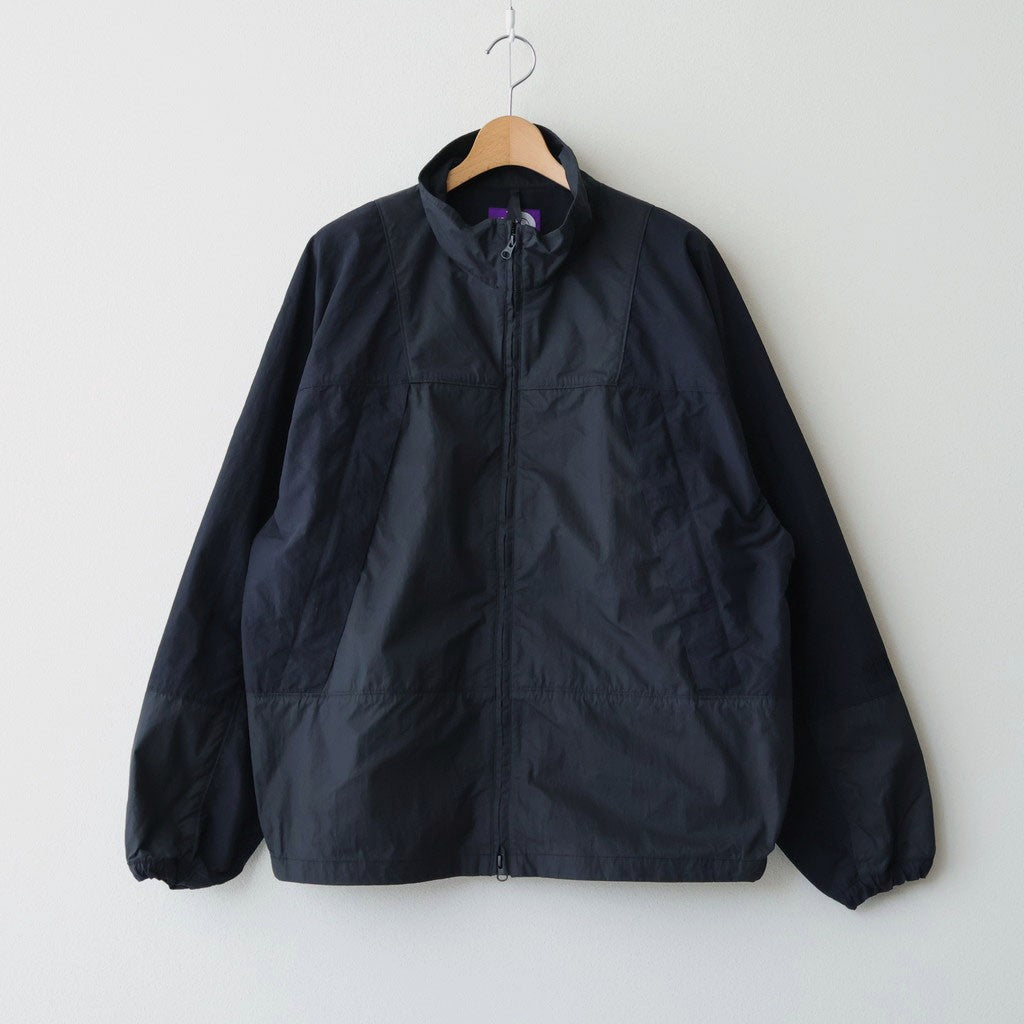 Brushed Weather Mountain Wind Jacket #Black [N26SA018]