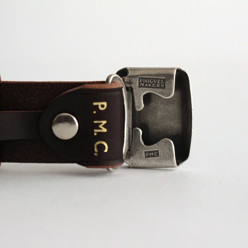 HICKOK BELT #D.BROWN/SILVER [PM-ACPP05] – Diffusion