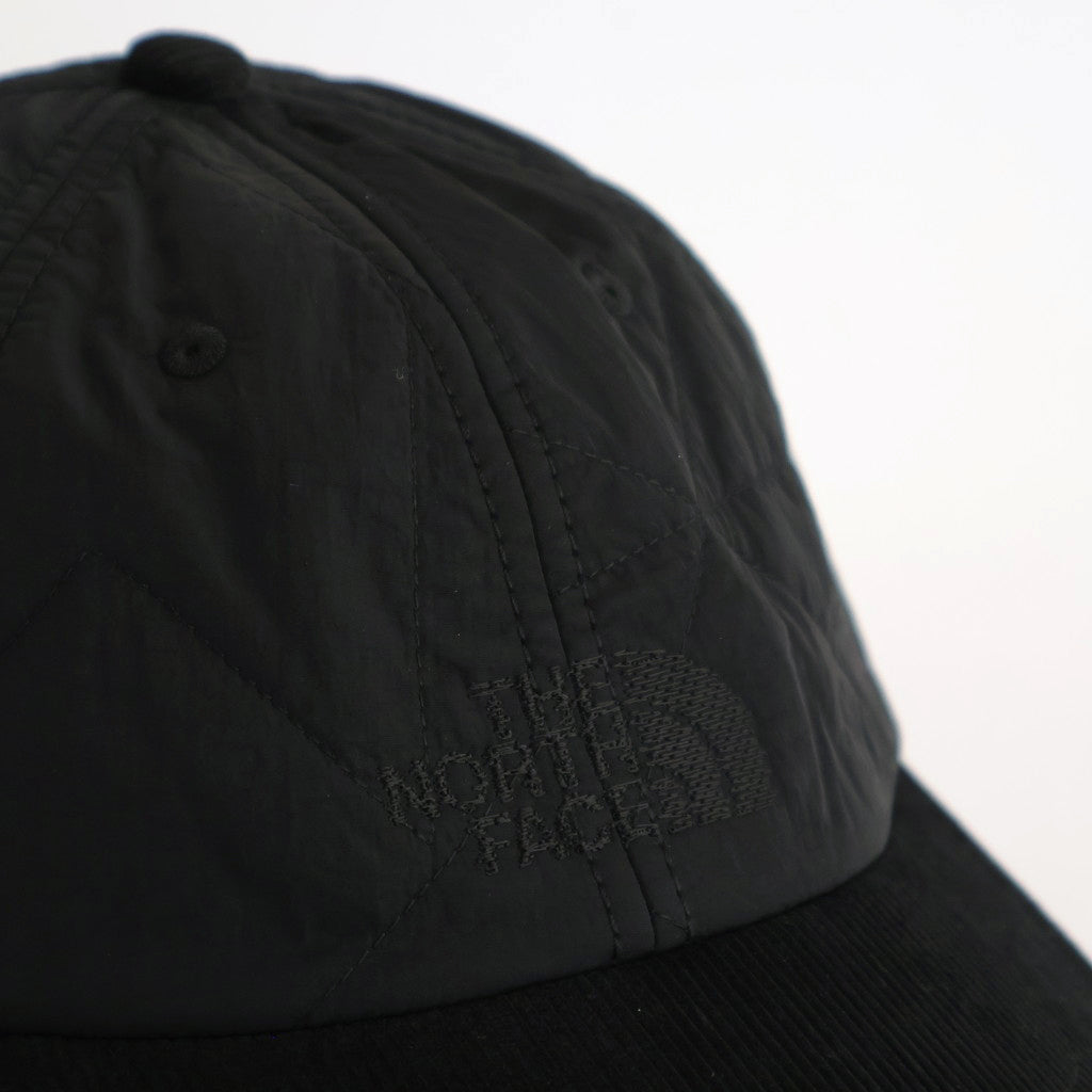 Quilting Field Cap #Black [N25FP089]