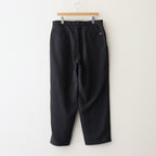 Striped Field Pants #Black [N25SC029]