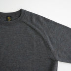 BABY WOOL CREW NECK #GRAY [BN-26FL-021]