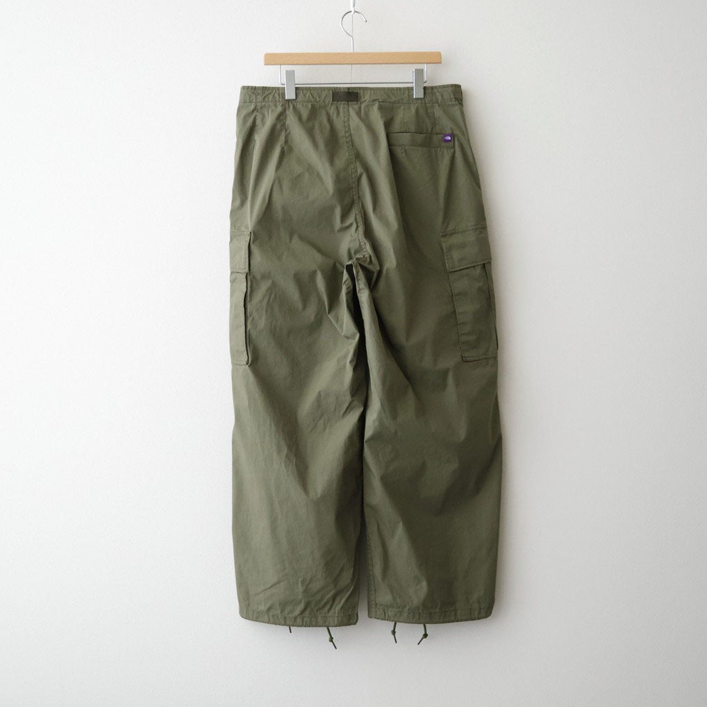 Ripstop Field Cargo Pants #Olive [N25FC067]