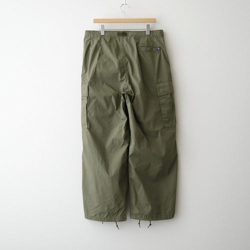 Ripstop Field Cargo Pants #Olive [N25FC067]