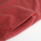 FADE COLOR JUMBERCA URAKE CREW NECK #FADE RED [BN-25FM-033]