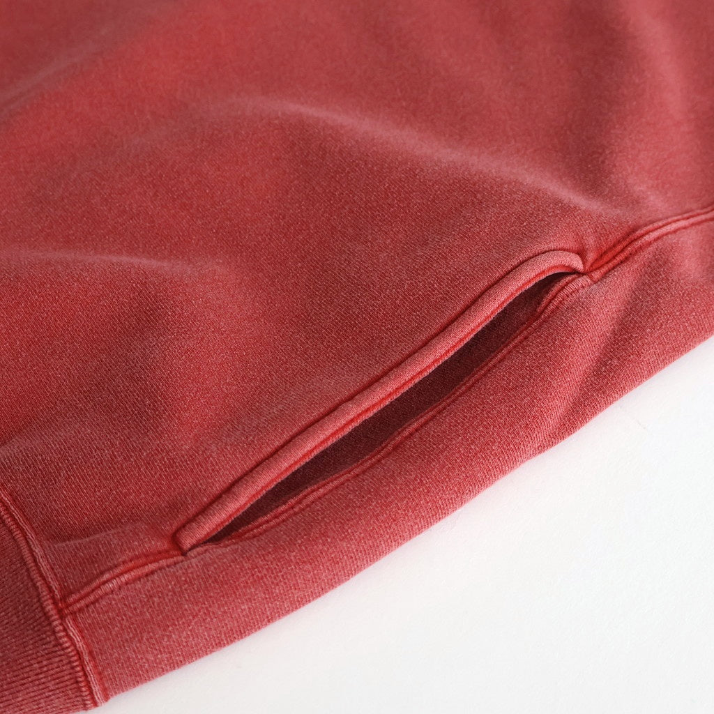 FADE COLOR JUMBERCA URAKE CREW NECK #FADE RED [BN-25FM-033]