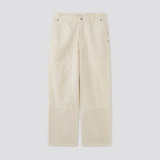 DUCK CLOTH DOUBLE KNEE PAINTER #IVORY(FADED) [PMAW-PT06]