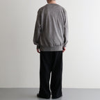 CHOMA CREW NECK #GREIGE [BN-26SM-058]