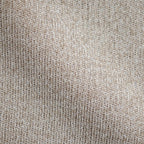 SOLID WOOL SMOOTH CREW NECK #IVORY×BEIGE [BN-26FM-056]