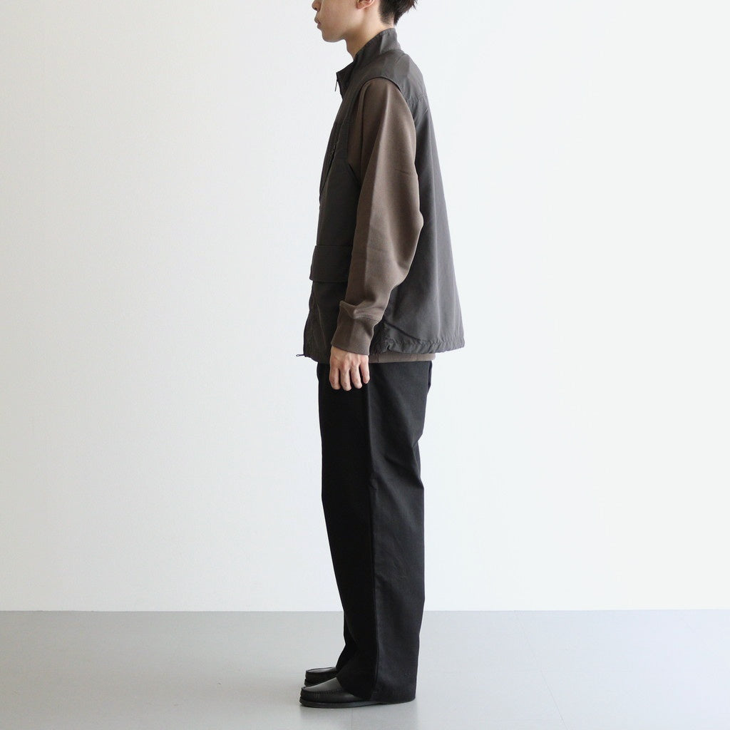 PERTEX UNLIMITED Mountain Wind Vest #Asphalt Gray [N25FN059]