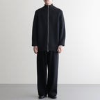 SIGNATURE DRIVERS KNIT #CHARCOAL BLUE [BN-25FM-040]