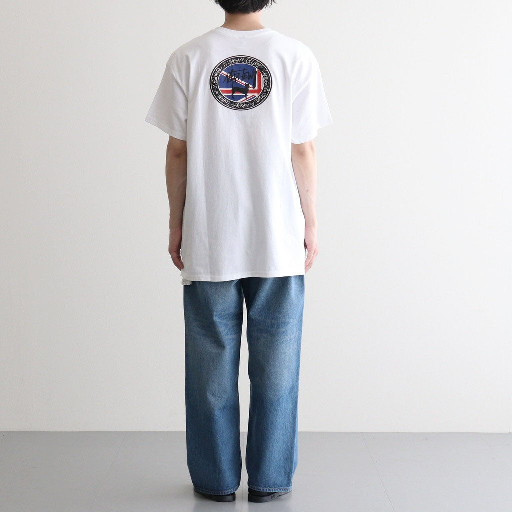 DN CAT SHORT SLEEVE T-SHIRT #WHITE [DNS26T06]