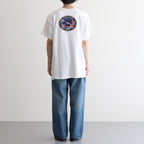 DN CAT SHORT SLEEVE T-SHIRT #WHITE [DNS26T06]