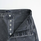 HAND PAINT DENIM M45 PT #010 BLACK [17061 40027]