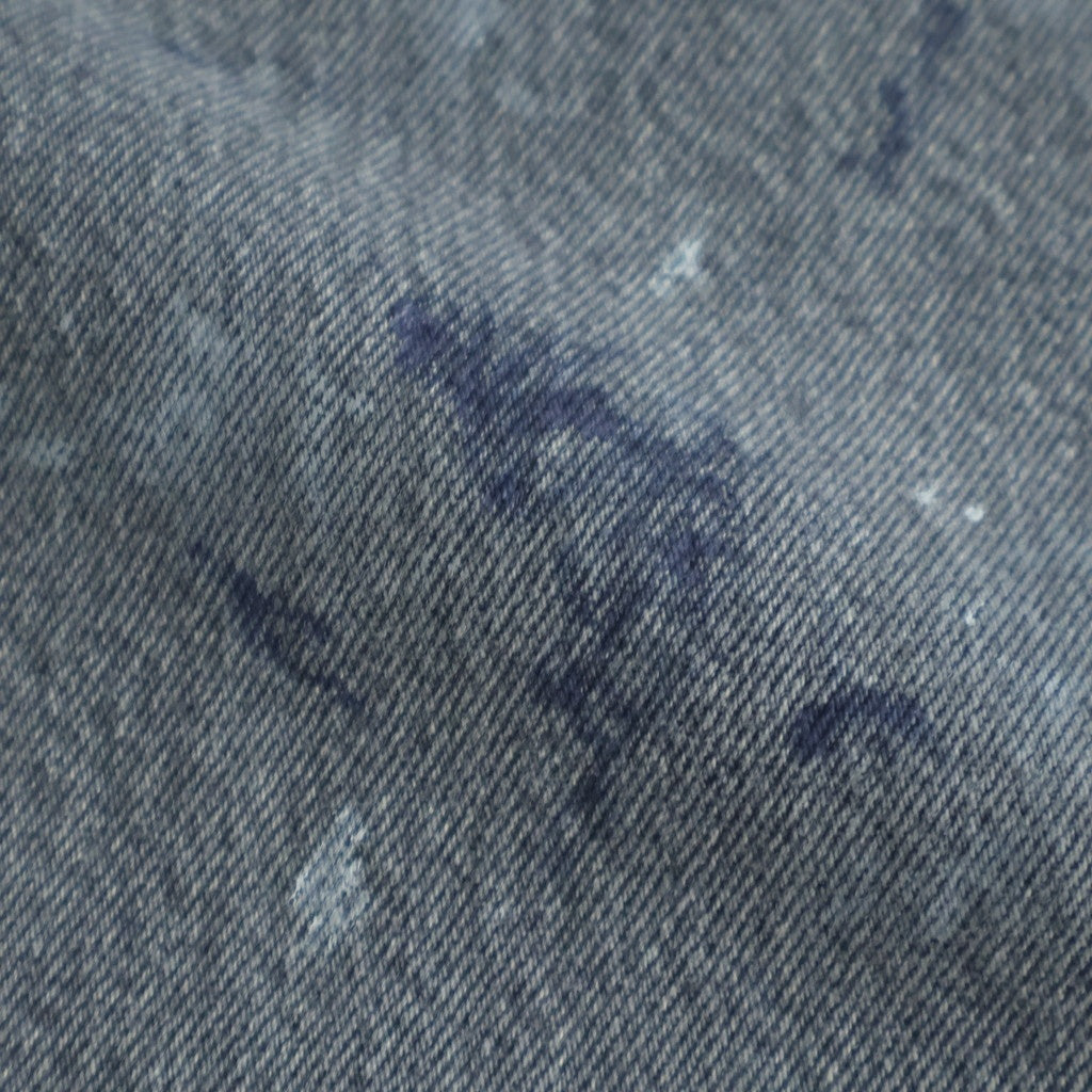 HAND PAINT DENIM M45 PT #010 BLACK [16861 40027]