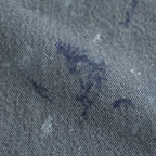 HAND PAINT DENIM M45 PT #010 BLACK [16861 40027]