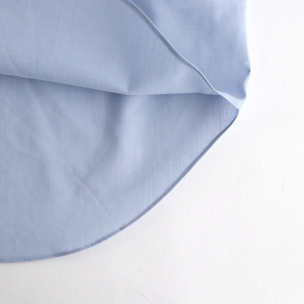Summer Cotton Dungaree Standard Shirt #Lt Blue [NEP-SS2617]