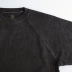 JUMBERCA URAKE FADE COLOR CREW NECK #FADE BROWN [BN-26SM-011]