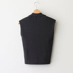 Cotton Silk Skipper Knit #CHARCOAL [NEP-SS2527W]