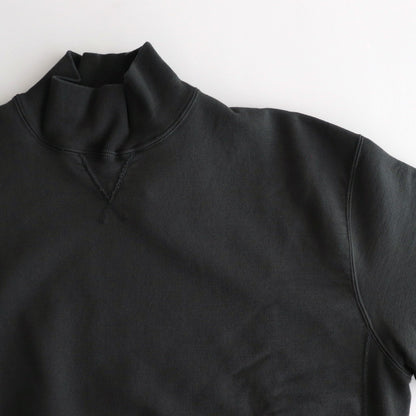 ATHLETIC TURTLENECK SWEAT #CARBON [PMAS-CL06]