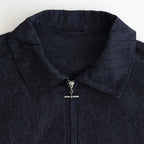 MERCURY CLUB JACKET #INDIGO DENIM [251OJ-JK04]