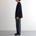 Co/Silk Nep Tee L/S #Black [BHS26S031]
