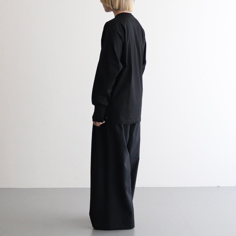 SUVIN COTTON P/O #BLACK [16851 66074]