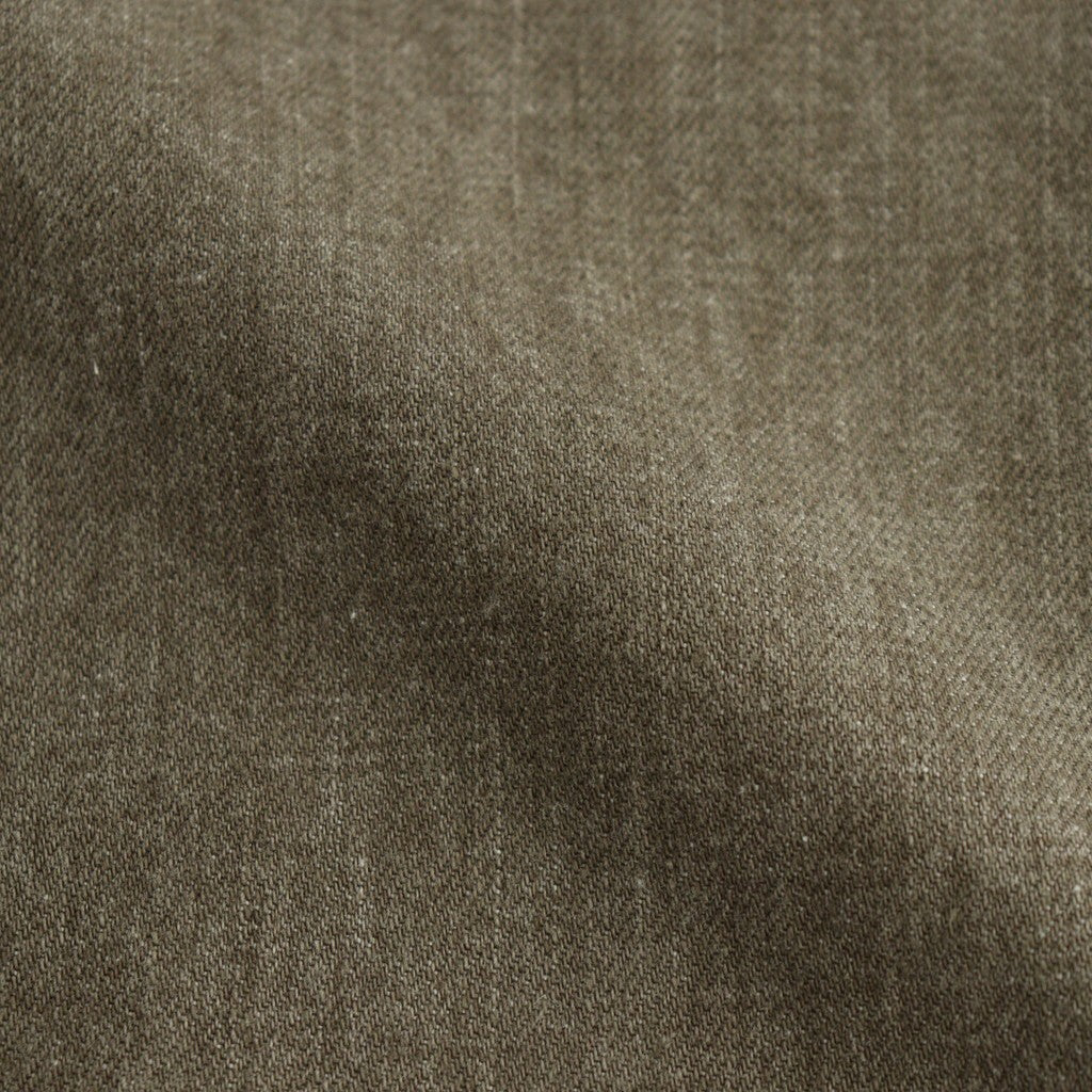 PURE STRAIGHT KHAKI DENIM #KHAKI [26W-BIS-PT05K]