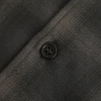 DOUBLE POCKET OPEN COLLAR L/S SHIRT #GRAY CHECK [M25C22SH02C]