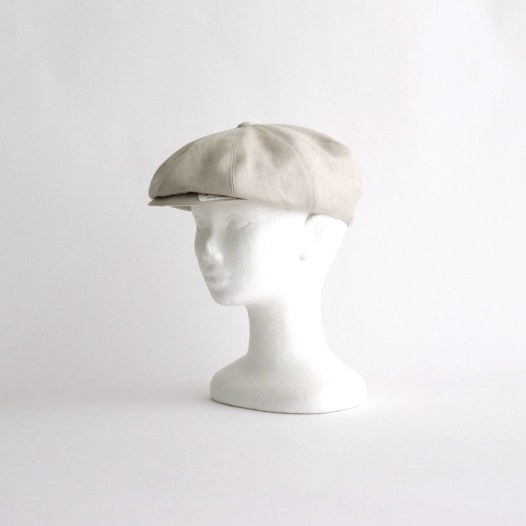 HEMP DUCK PEAKED CAP #BONE [251OJ-HT02]