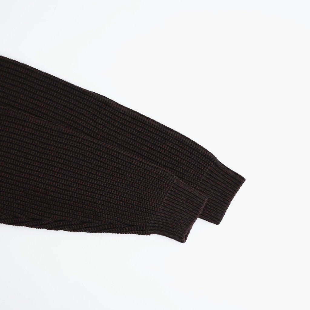 SIGNATURE CREW NECK #ROSEWOOD [BN-26FM-047]