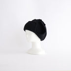 KNIT FLIGHT CAP - UNRULYBOY #BLACK [X01015]