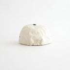 COMBINATION BILL CAP #IVORY×GREEN [PMAV-AC05]