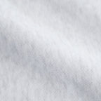 Soft&Hard Sweat Crew-Neck P/O #HeatherWhite [bROOTS24F21F25]