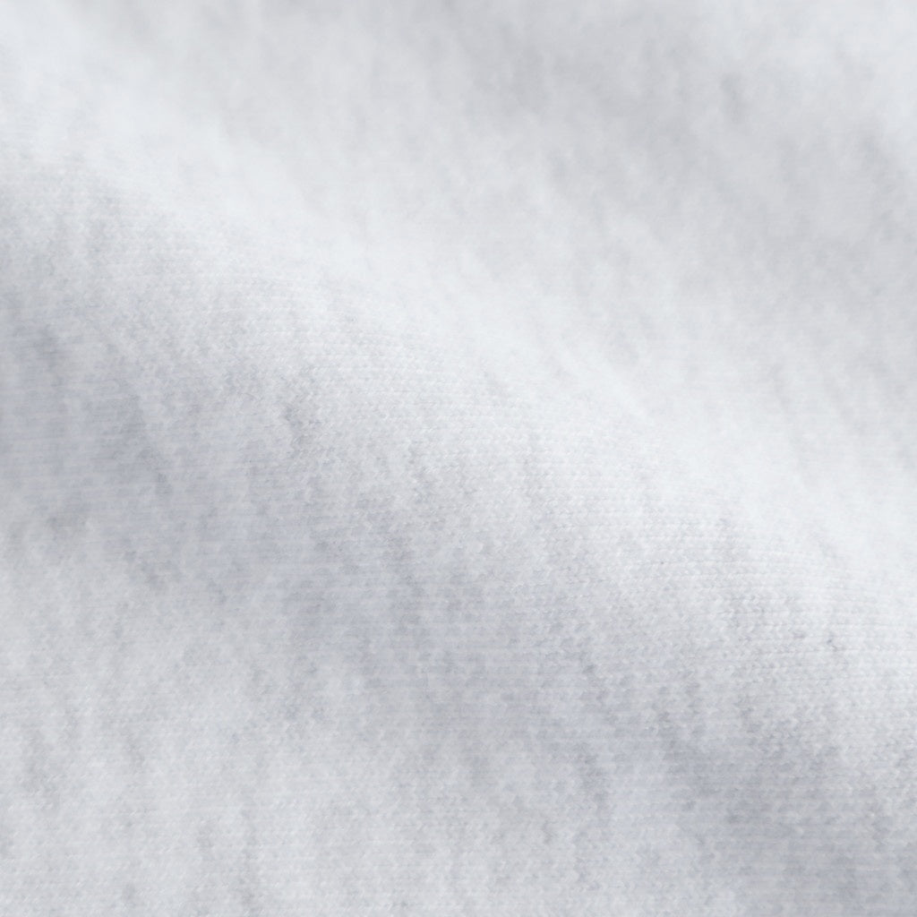 Soft&Hard Sweat Crew-Neck P/O #HeatherWhite [bROOTS24F21F25]