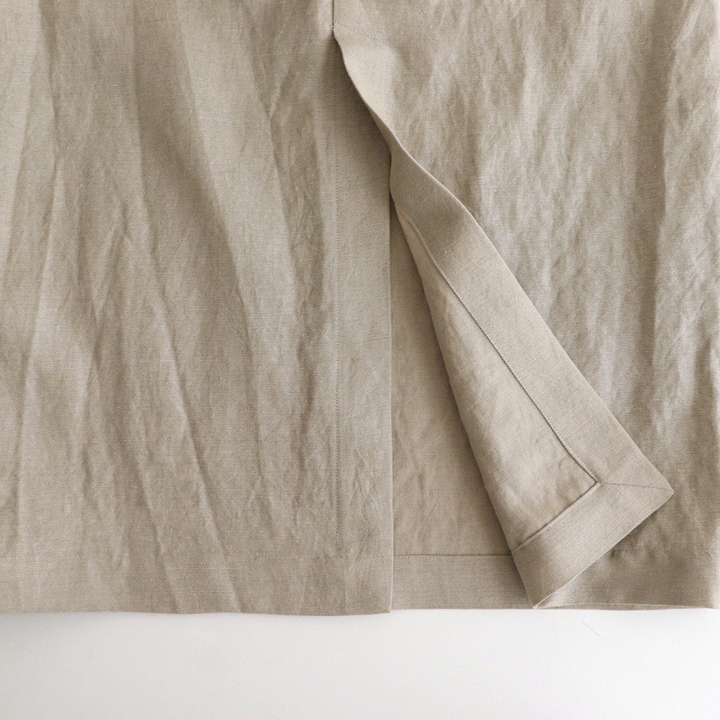 W/Li Pencil Skirt #BEIGE [NEP-SS2510W]