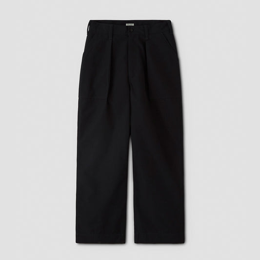C/W FATIGUE TROUSERS #INK NAVY [PMAQ-PT02]