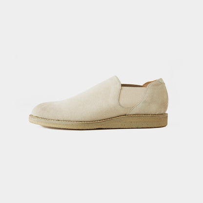 The Gardner ARTISAN  LEATHER SIDE-GORE SHOES #SAND VELOR [241OJ-FW01]