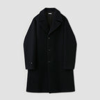 GOODMAN’S CHESTER FIELD COAT #D.NAVY [PMAQ-OT08]