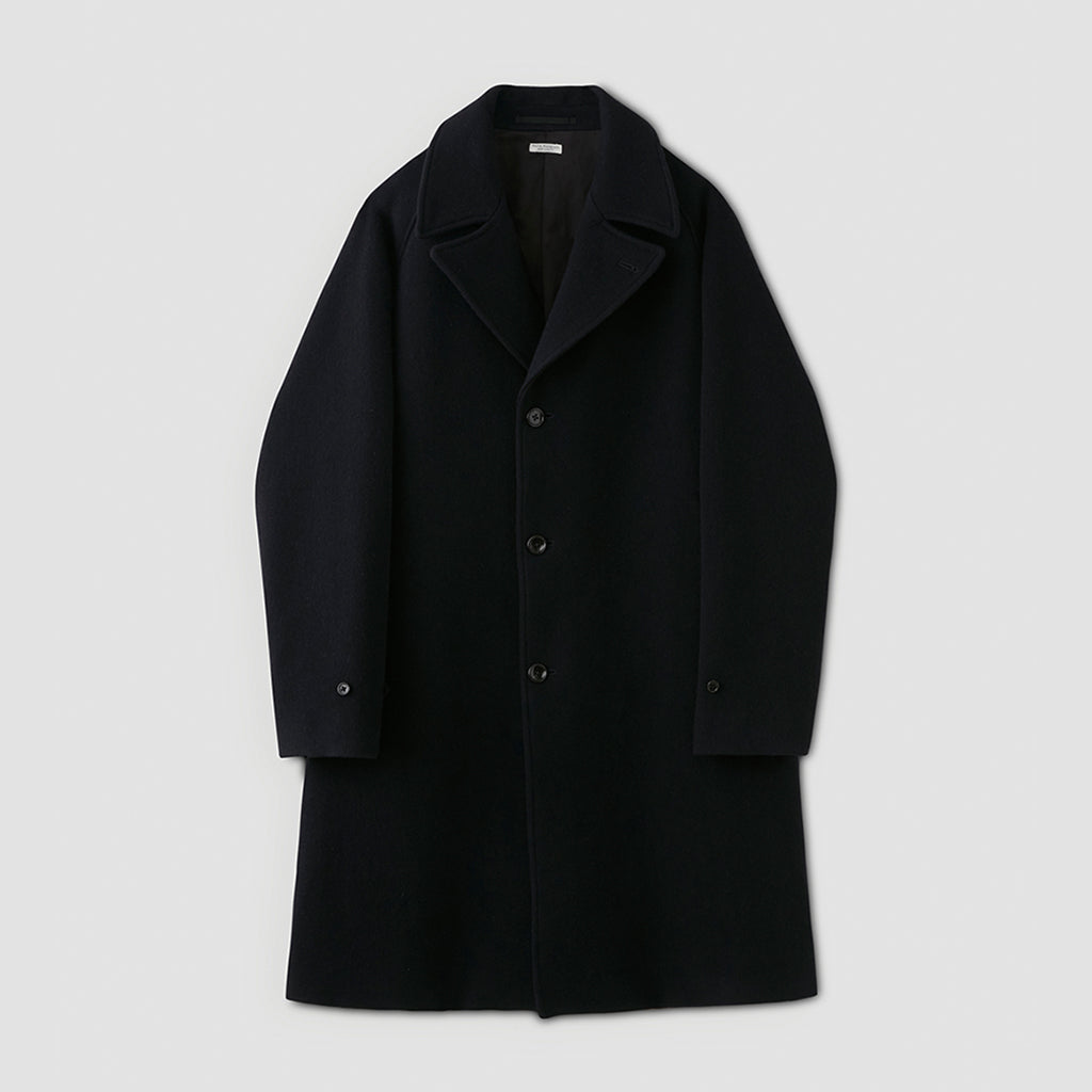 GOODMAN’S CHESTER FIELD COAT #D.NAVY [PMAQ-OT08]