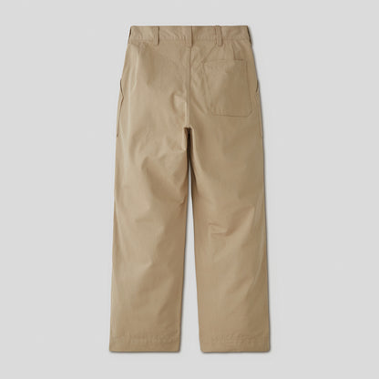 CHINO CLOTH FLIGHT TROUSERS #KHAKI BEIGE [PMAS-PT02]