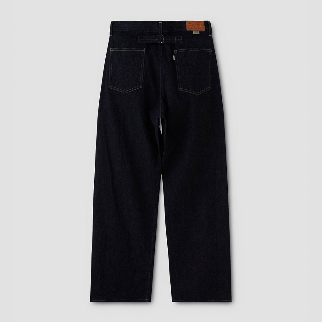 CLASSIC JEANS WIDE #INDIGO [PM-301]