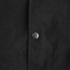 WAXED CLOTH FIELD COACH JACKET #INK BLACK [PMAW-OT04]