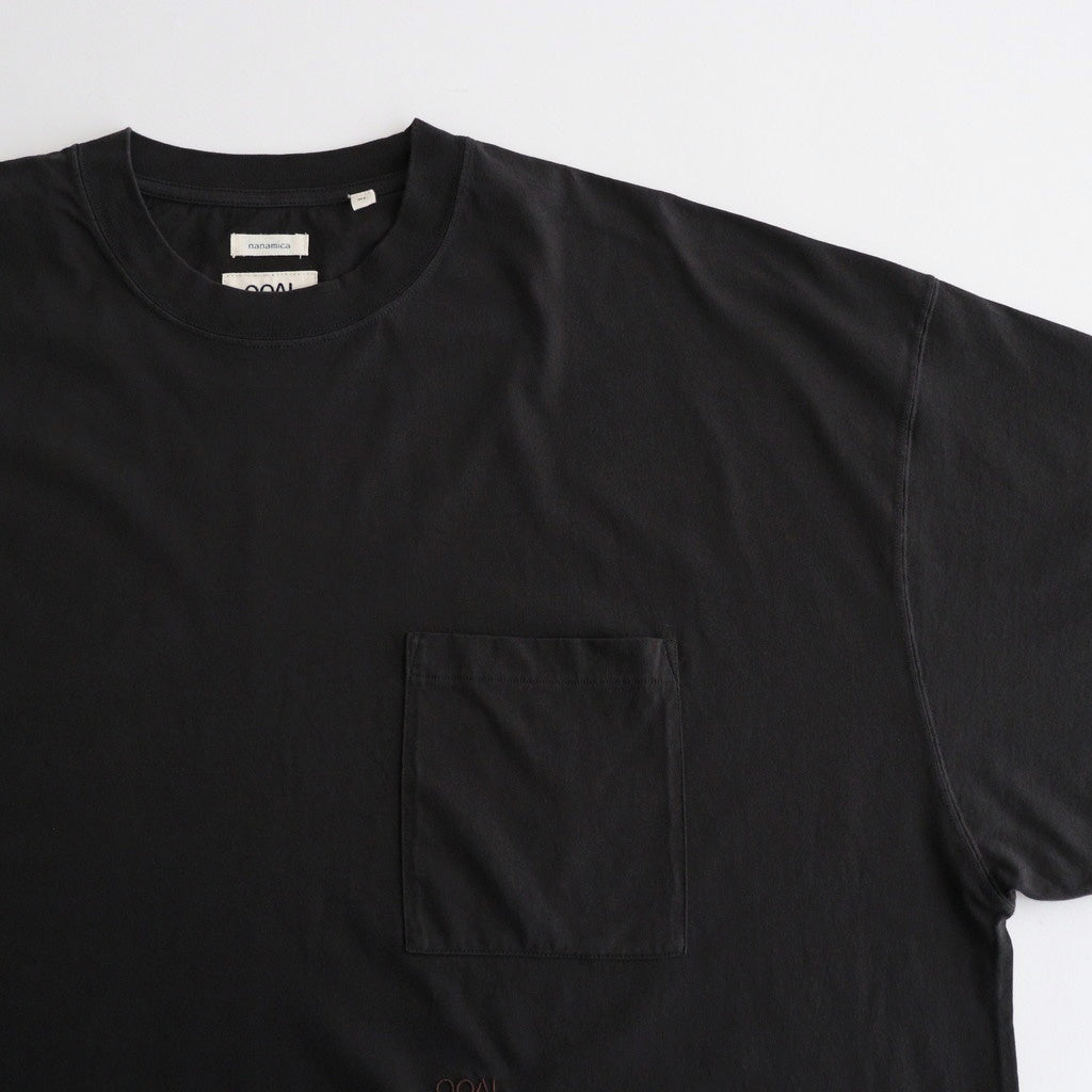 OOAL Pocket Tee #Charcoal [S26ST036]