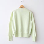 REVIVAL SOFT SILK CREW NECK #MINT [BN-26SL-033]