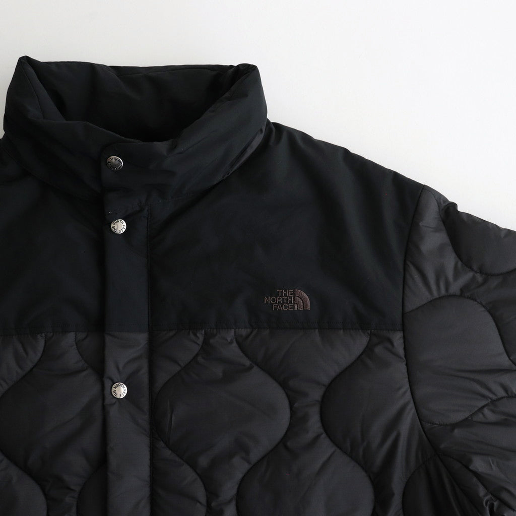 Field Insulation Jacket #Black [N24FA048] – Diffusion