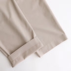 DOUBLE PLEATED EASY TROUSERS #LIGHT GRAY [A25C04PT02C]