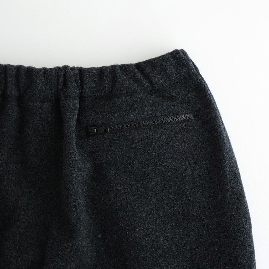ATHLETIC FLEECE PANTS #CHARCOAL [PMAU-CPT01]