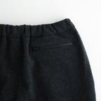 ATHLETIC FLEECE PANTS #CHARCOAL [PMAU-CPT01]
